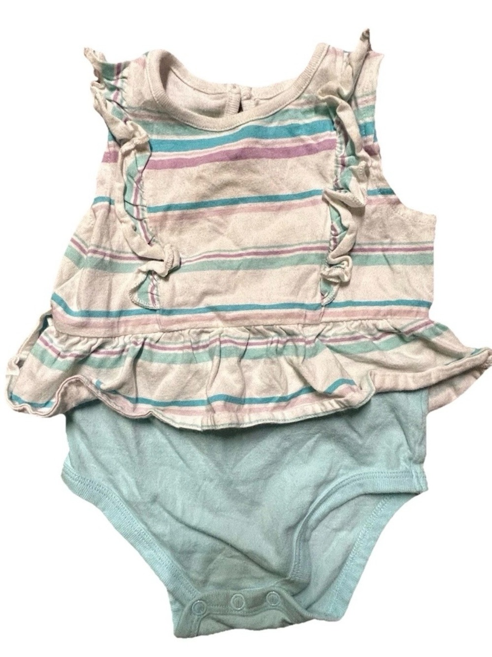 Toddler Girl Summer Clothing Athletic Leggings Tank Short Sleeve Size 18 Months - Picture 5 of 5